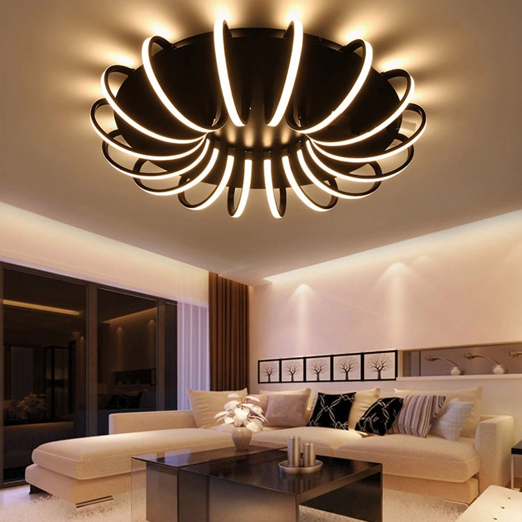 New Style LED Ceiling Lights Acrylic Lighting Fixtures for Living Room Bedroom Home Lighting