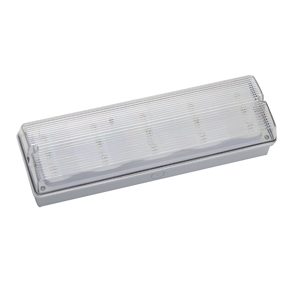 IP65 LED Rechargeable Emergency Bulkhead Light Emergency Exit Light