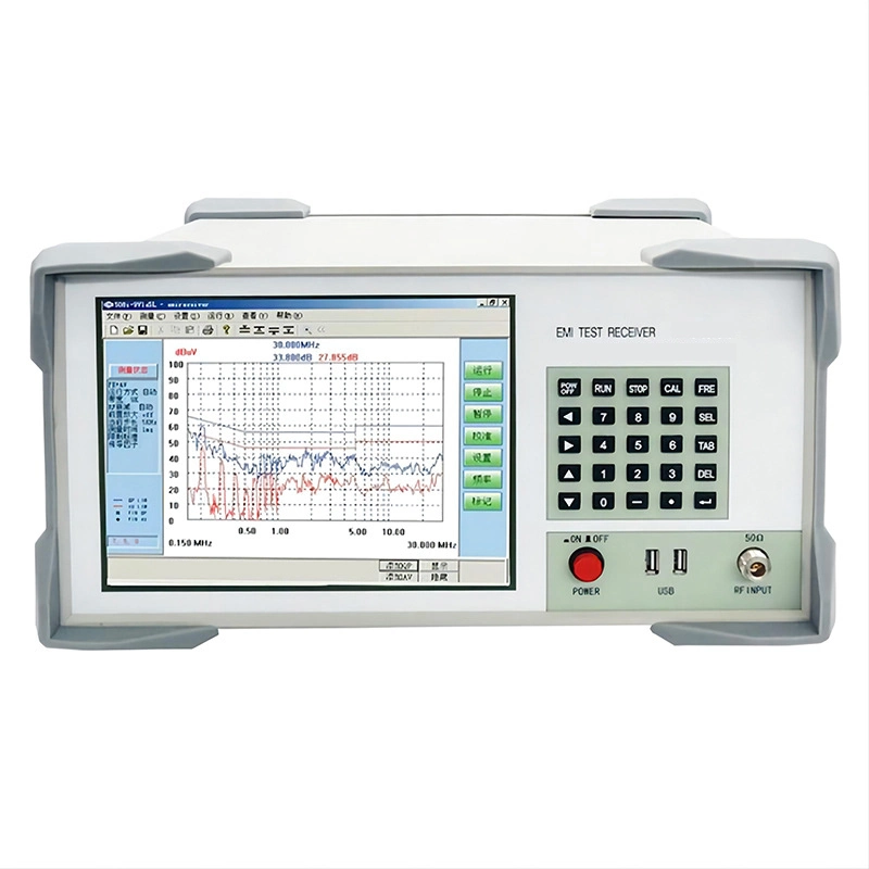 Field Strength Interference Receiver/EMI Electromagnetic Compatibility Conducted Radiation Interference Test System