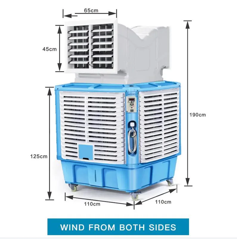 Mobile Air Cooler Industrial Large-Scale Factory Room Commercial Environmental Protection Refrigeration Fan