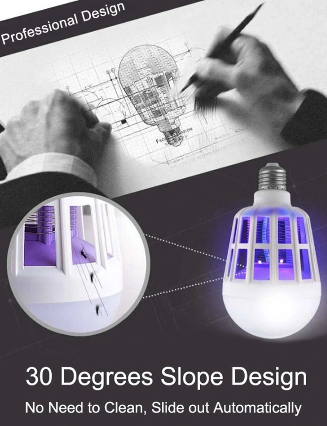 2 in 1 Mosquito Killer 20W LED Bulb
