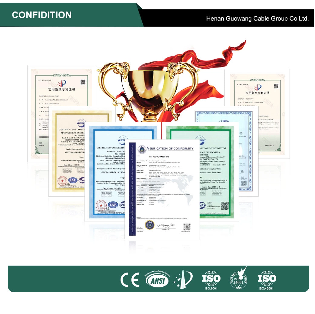 IEC 60227 for AAC ACSR AAAC Aluminum Conductor From Manufacturer