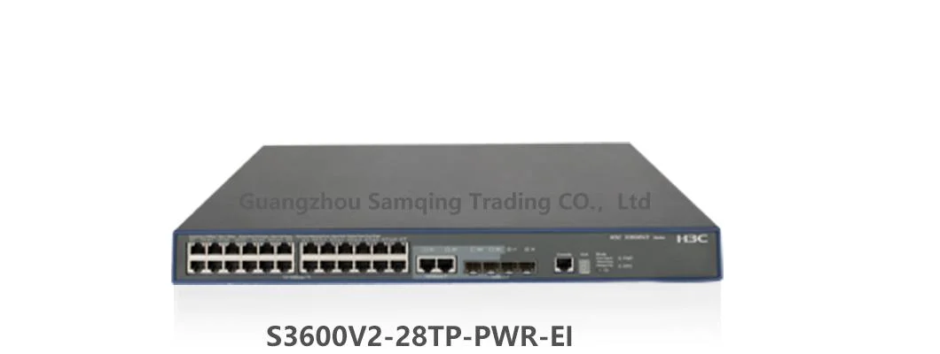 Ls-3600V2-28f-Ei Ethernet Network Switch Intelligent Flexible Mainnet Switch
