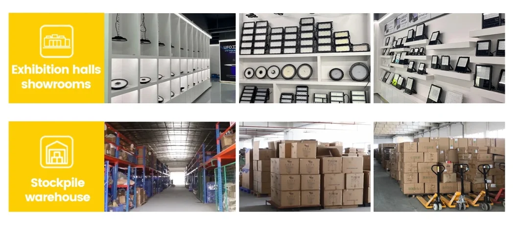 LED Light UFO Industrial 100W 150W 200watt Dob Lighting for Warehouse Industry Shop