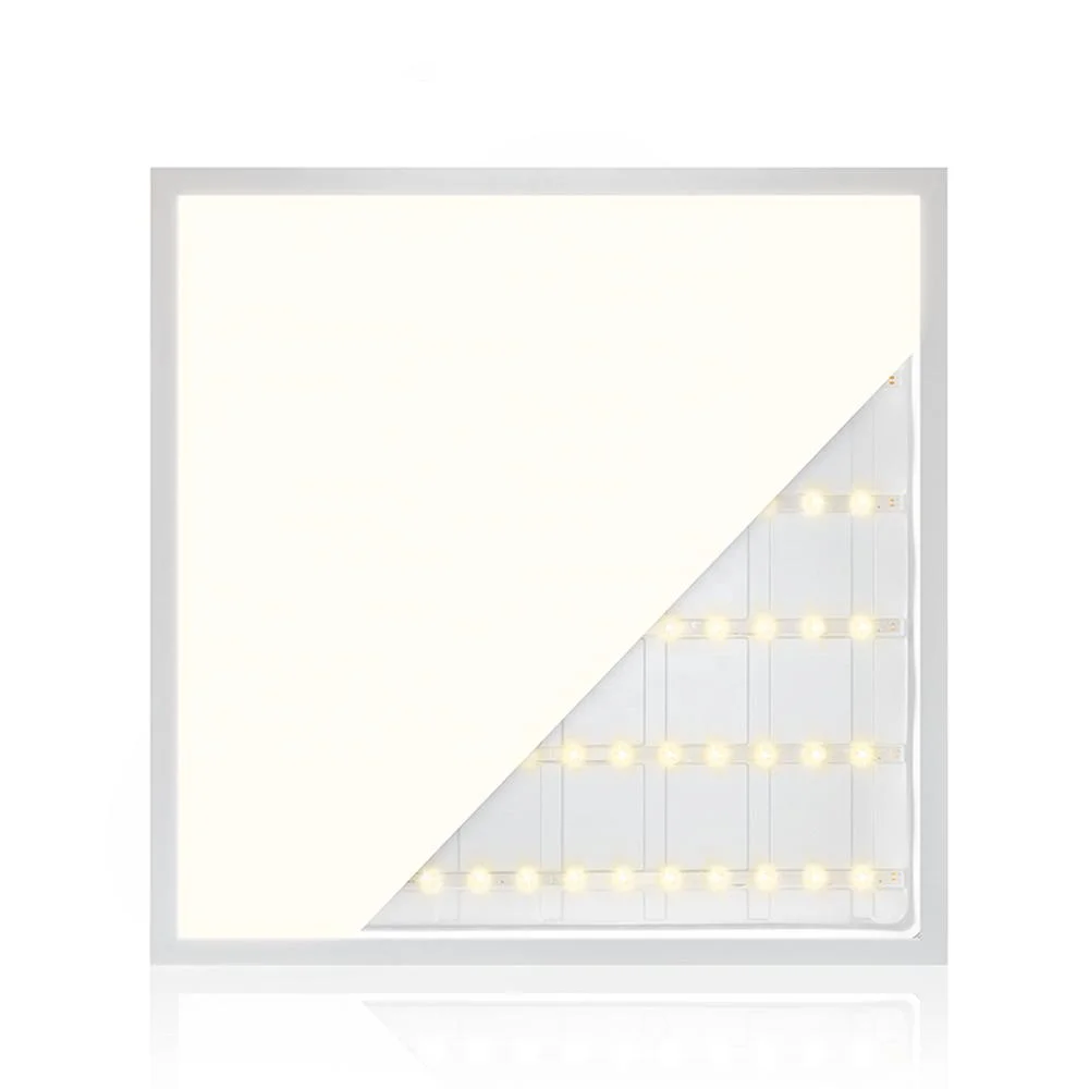 CCT Adjustable Fireproof Backlit LED Panel Light Office Lighting IP44 Flickness Wtih CE CB