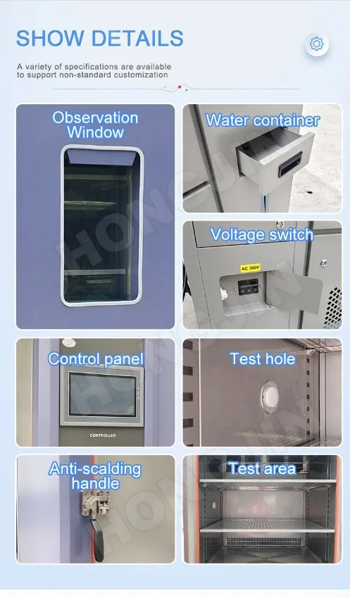 Rain Spray Water Test Chamber Protection Testing Lab Equipment