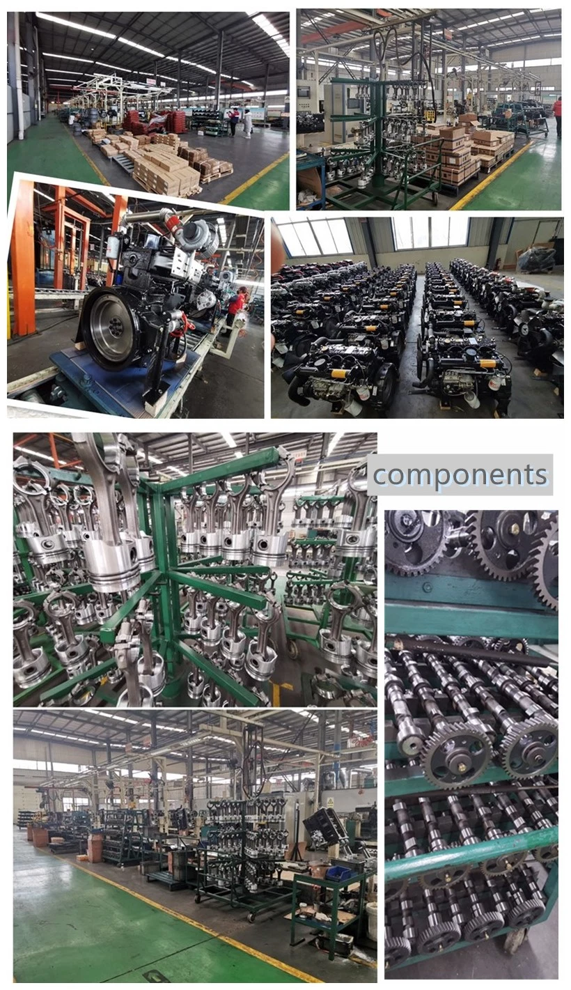 New 6 Cylinders Water Cooled Diesel Engine/ Diesel Generator Set/Marine Engine/Pump Engine with CE Certificate