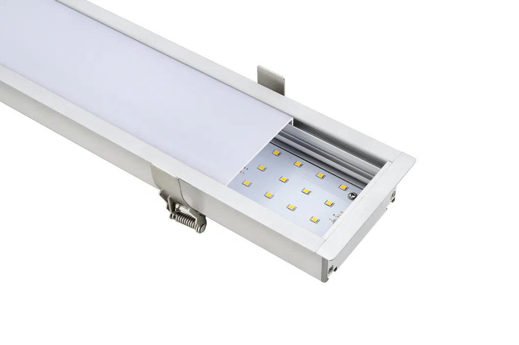 1800mm 0-10V Dimming LED Trunking Linear Lighting for Office/Shops