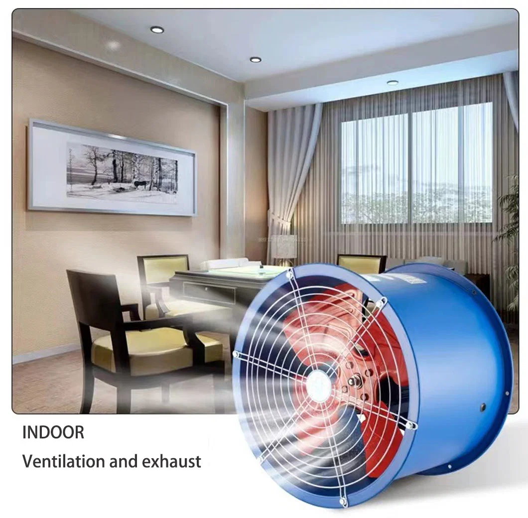 Good Quality Low Noise High Air Volume Commercial Factory Fixed Ventilation Fan