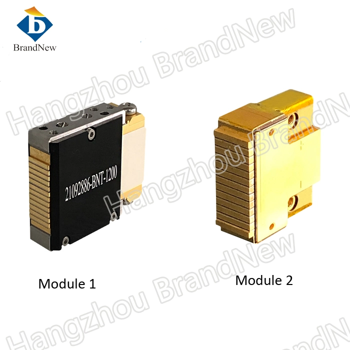 Customized 1200W 808nm Micro Channel Vertical Laser Diode Stack with 12bars for Alma Handle Repair