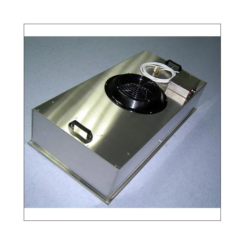 Low Noise FFU Laminar Air Flow with H13 H14 U15 HEPA Filter Fan Filter Unit for Cleanrooms