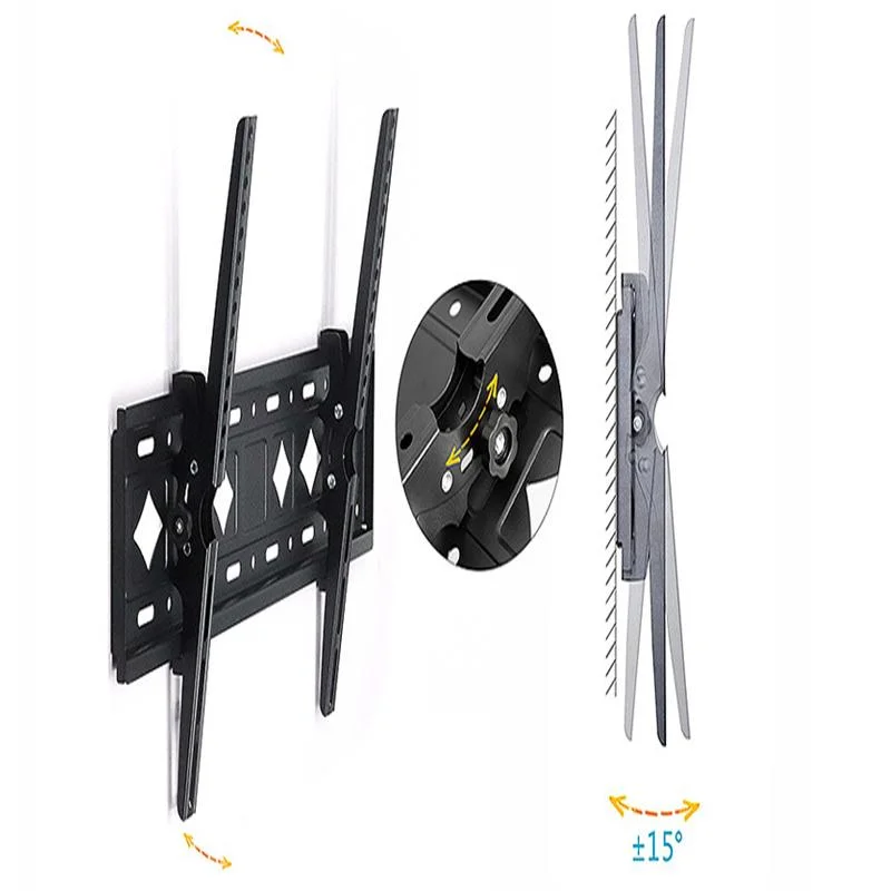 TV Bracket Wall Hanging up and Down Angle Adjustment TV