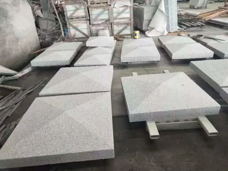 Natural Grey Stone Wall Capping Prices Silver Granite Pier Cap