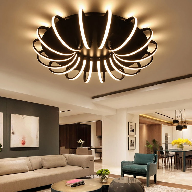 New Style LED Ceiling Lights Acrylic Lighting Fixtures for Living Room Bedroom Home Lighting