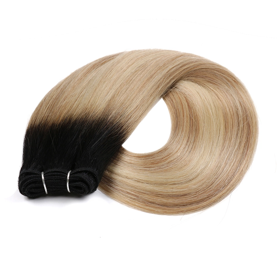Wholesale 100% Indian Human Hair Weaving Extensions