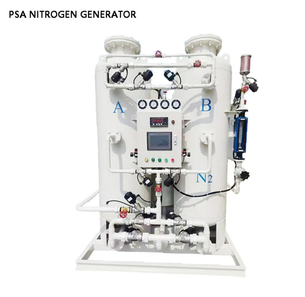 99.999% High Purity 90nm3/Hr Psa Nitrogen Generator for Glass Production