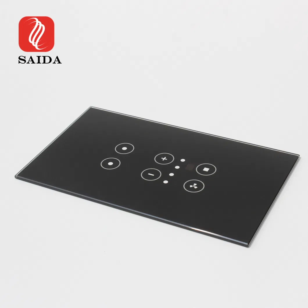 Touch Switch Glass Panel, Light Switch Touch Panel Glass, Electrical Wall Switches