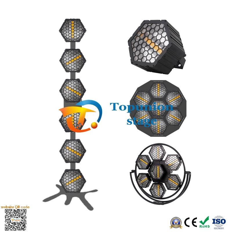 Stage Retro Effect Light 72PCS LED Dynamic Strobe Bounce Dye KTV Bar Stage Lighting Equipment