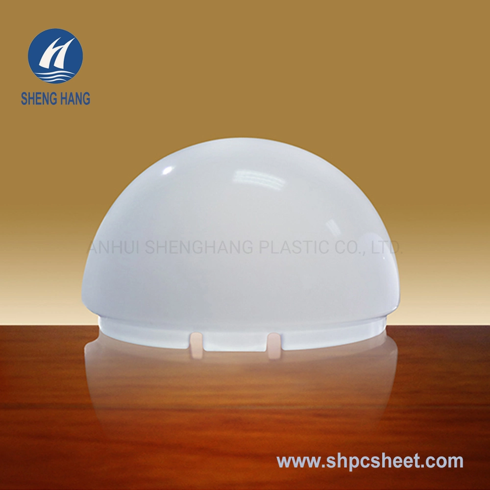 Hot Forming Plastic Lampshades by Light Diffussion Polycarbonate Sheet