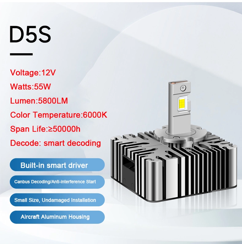 D1s D2s D3s D5s D8s Auto Car LED Headlight Bulb