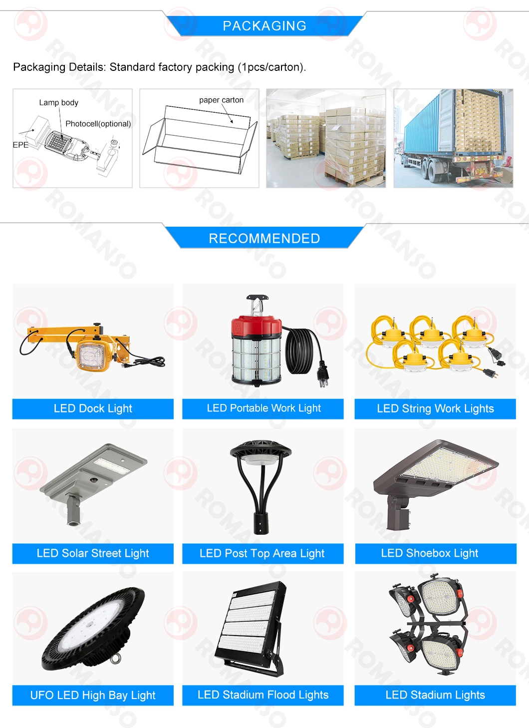 with Source CE Approved LED Street Light Housing Lamp for Country