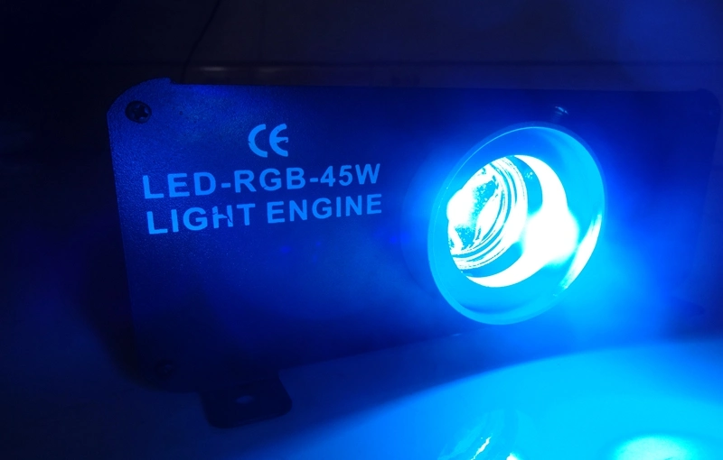 Side Glow LED PMMA Plastic Optic Fiber Cable for Lighting