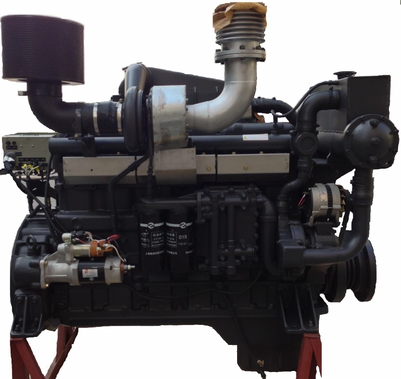 Water Cooling Sdec Sc15g Man Series Inboard Used Marine Manufacturers Machinery Diesel Engine for Boat 280-330kw