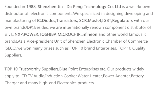 Bd140 Plastic Medium Power Silicon PNP Transistor