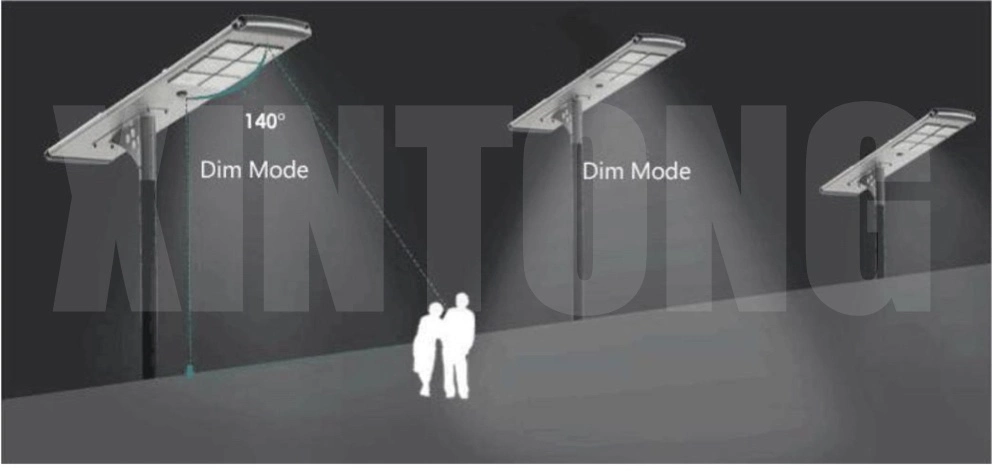 Xintong Portable 5 Year Warrantysolar Street Illumination