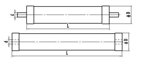 Hv Resistor Ri80 100W 100mf 150mf High Voltage Film Resistor