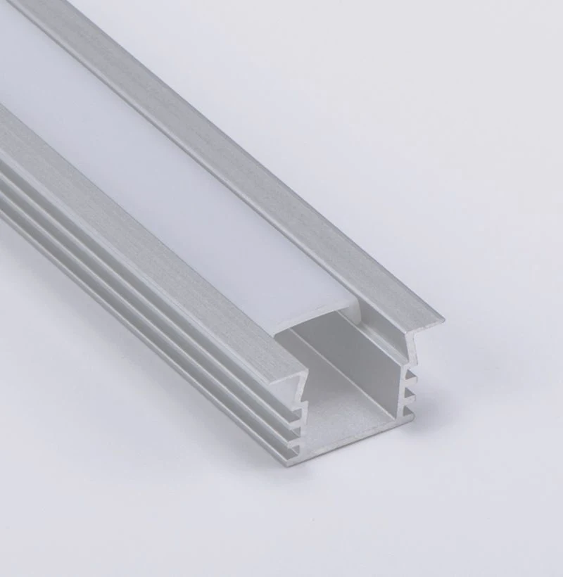 16*12mm Recessed Aluminium Profile LED Lamp Strip Lighting for Housing