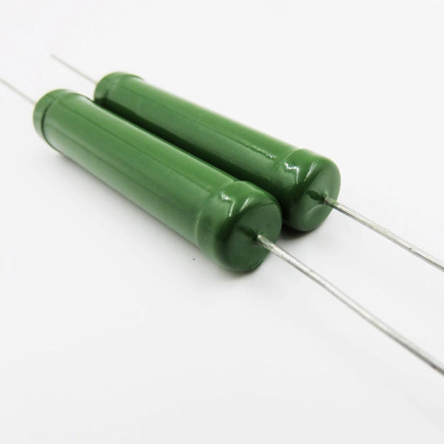 Thin Film Resistor for Non Inductive High Frequency High Voltage