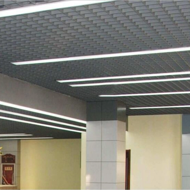 120W Aluminum Profile Wall Mounted LED Linear Lighting