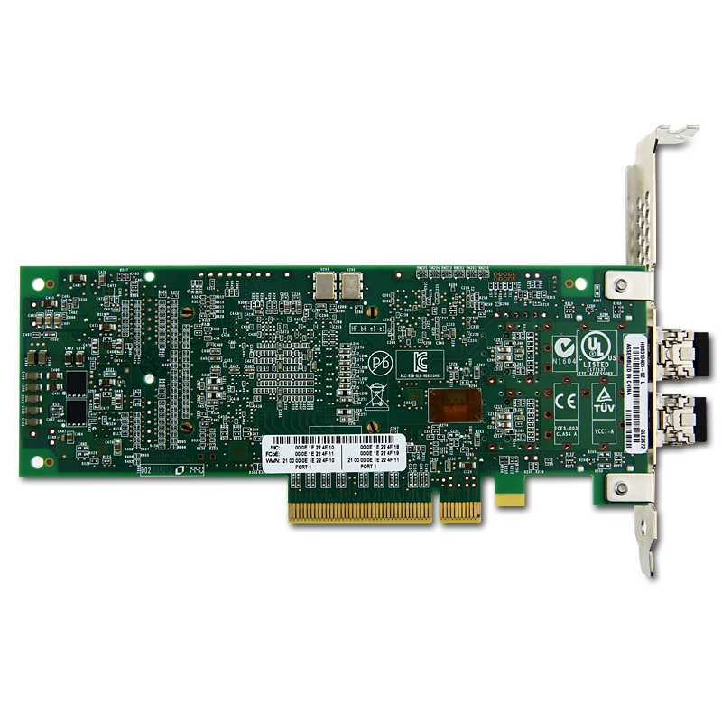 Qle2672-Ck Qlogic Sanblade Dual Port Pcie Hba Fibre Channel Host Bus Adapter