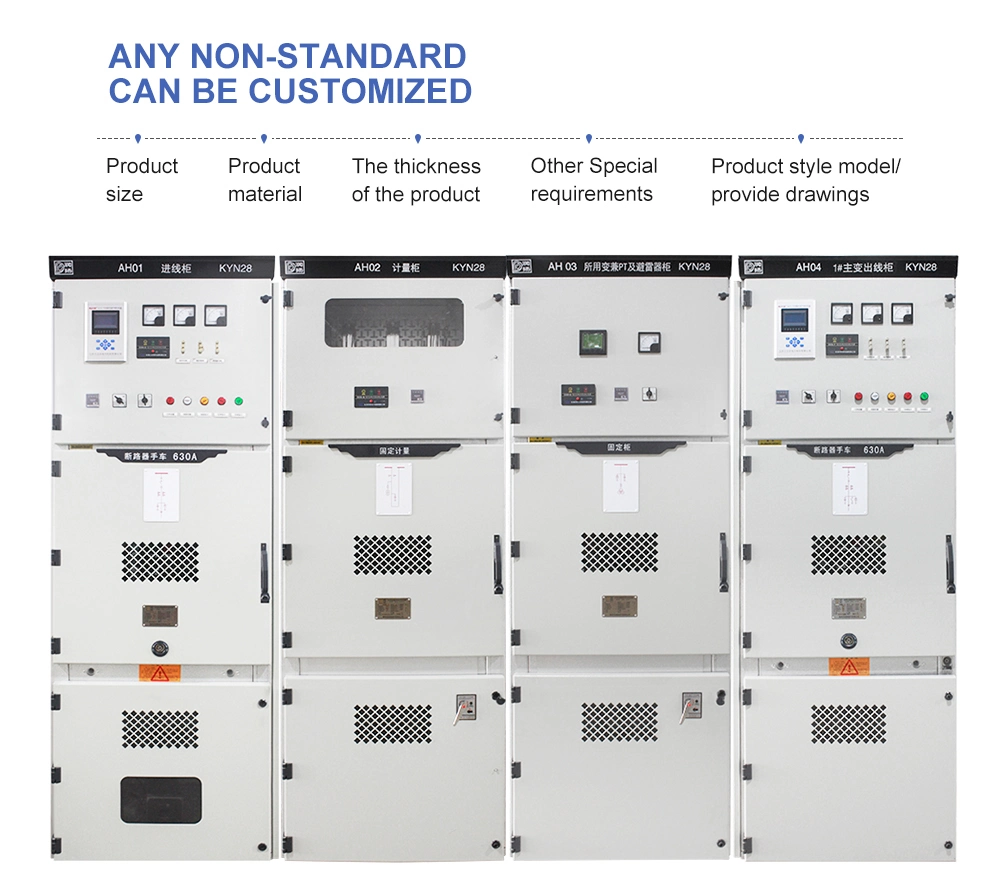 High Voltage Low Voltage Electrical Panel for Distribution System Electrical Cabinet Electrical Enclosures