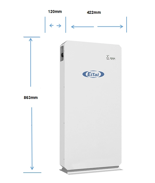 Eitai Solar Deep Cycle Powerwall Lithium Ion 51.2V 48V 200ah LiFePO4 Battery