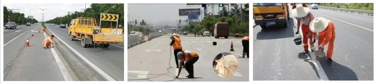 LED Intelligent Ground Crossing Traffic Signals Indicate That The Spike Crosswalk Is Synchronized with The Traffic Lights