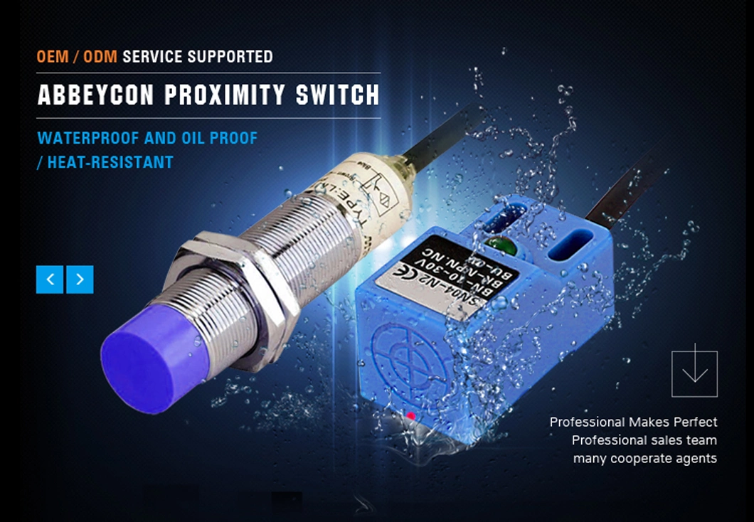 M30 Non-Screen Shield NPN Motion Sensor Proximity Switch
