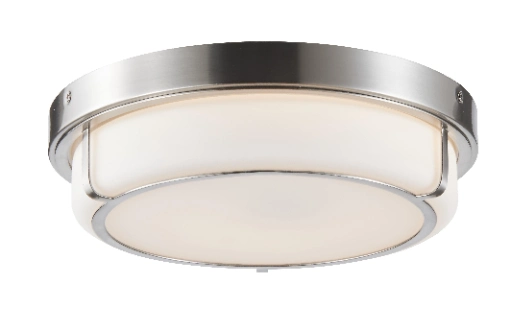 Modern 13 Inch Round LED Ceiling Light with Opal Glass (C3006)