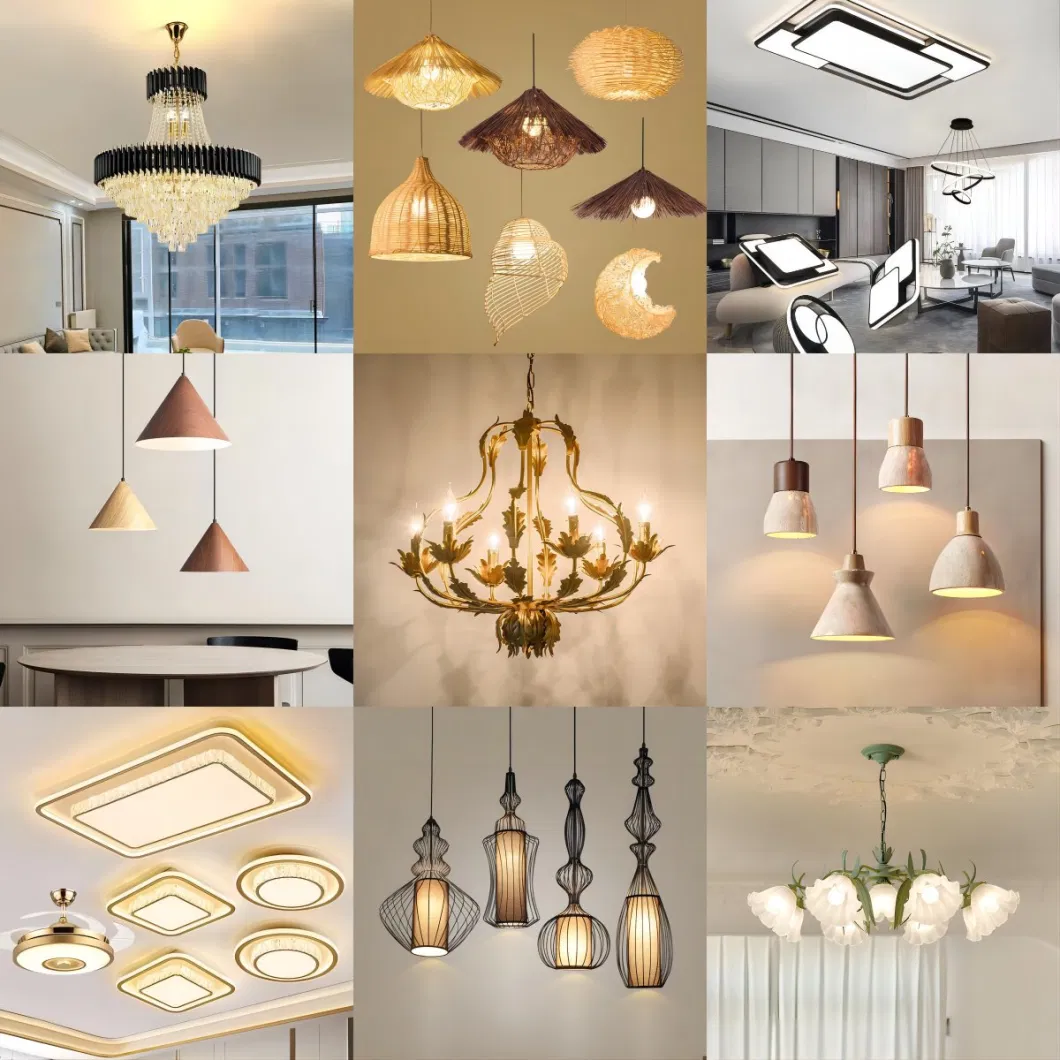 China Wholesale Price Guzhen Zhongshan Interior Lighting Chandeliers Decorative Lights Chandeliers Lamp Pendant Lights Chandeliers Modern Lighting