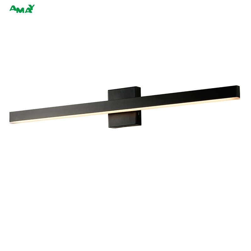 Modren Mounted LED Dimmable Line Wall Light Vanity for Bathroom or Bedroom