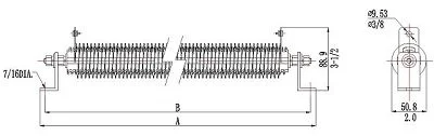 DC Load Bank Resistor Transformer Neutral Grounding Braking Resistor