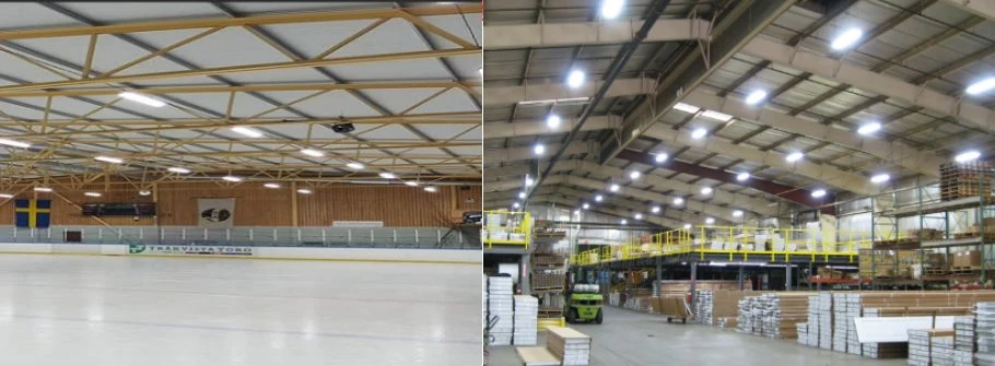 300W LED Linear High Bay Shoplight 2FT Warehouse Lighting