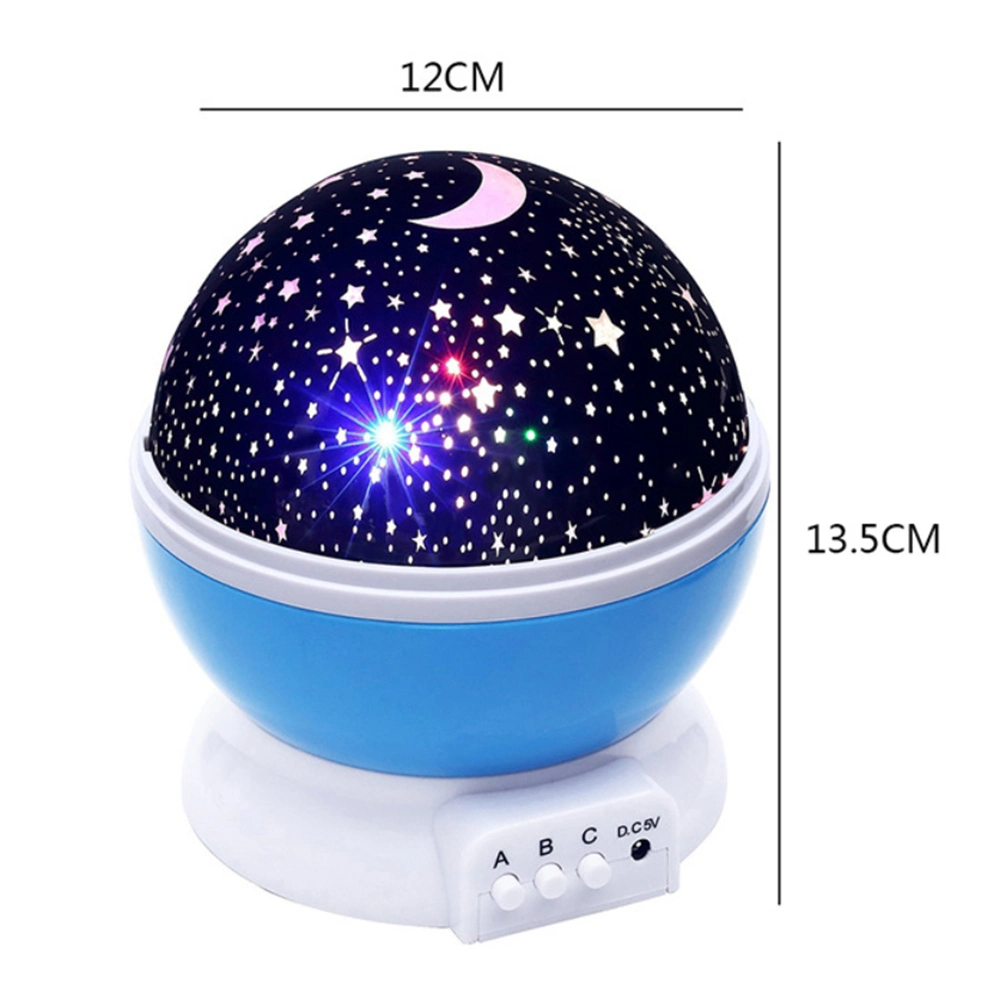 Galaxy Projector Starry Sky Rotating LED Night Light