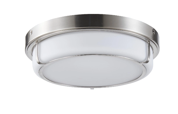 Modern 13 Inch Round LED Ceiling Light with Opal Glass (C3006)