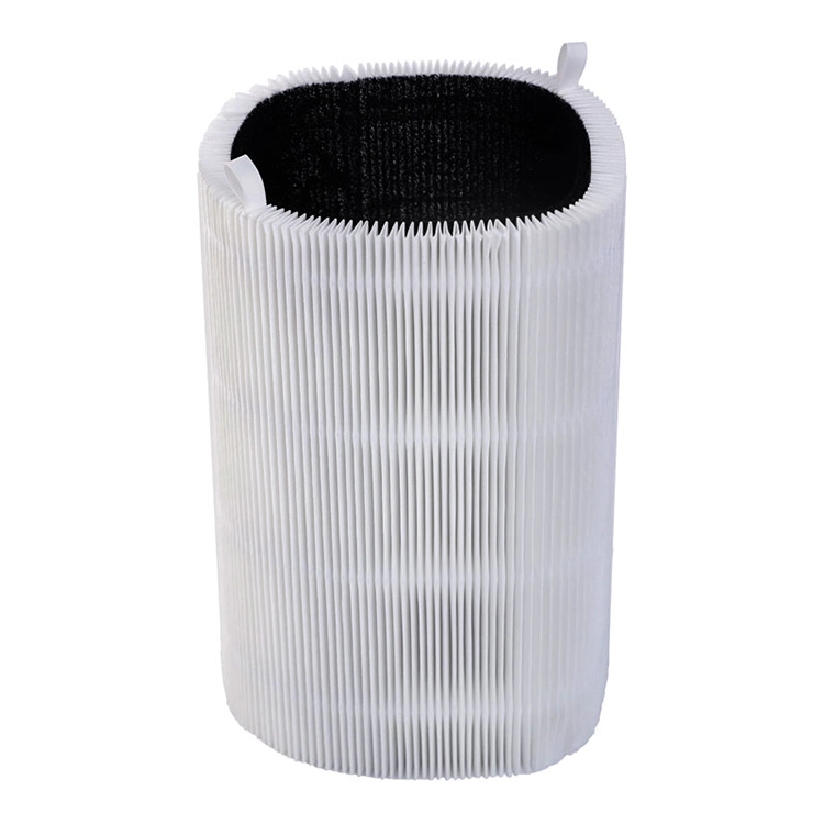 Replacement Collapsible Particle Carbon Filter for Blueair Blue Pure 411 Air Cleaner Purifier Filters