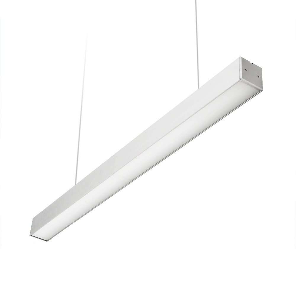 1800mm 0-10V Dimming LED Trunking Linear Lighting for Office/Shops