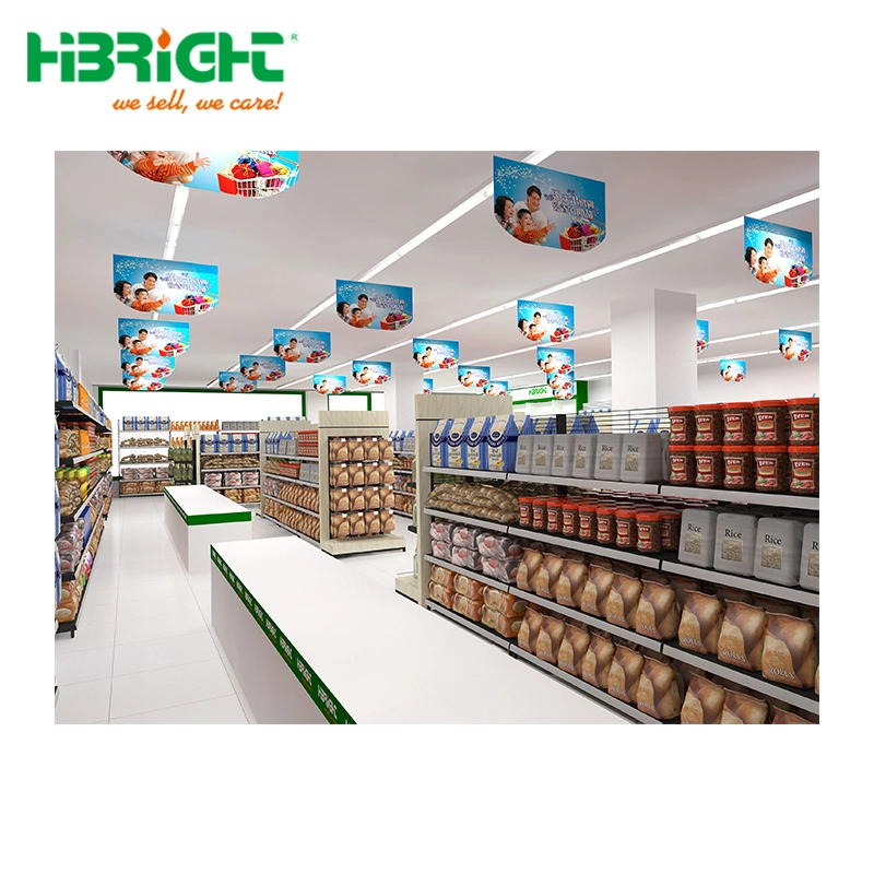 Revolutionary Innovative Supermarket Store Retail Shop 3D Design Solutions
