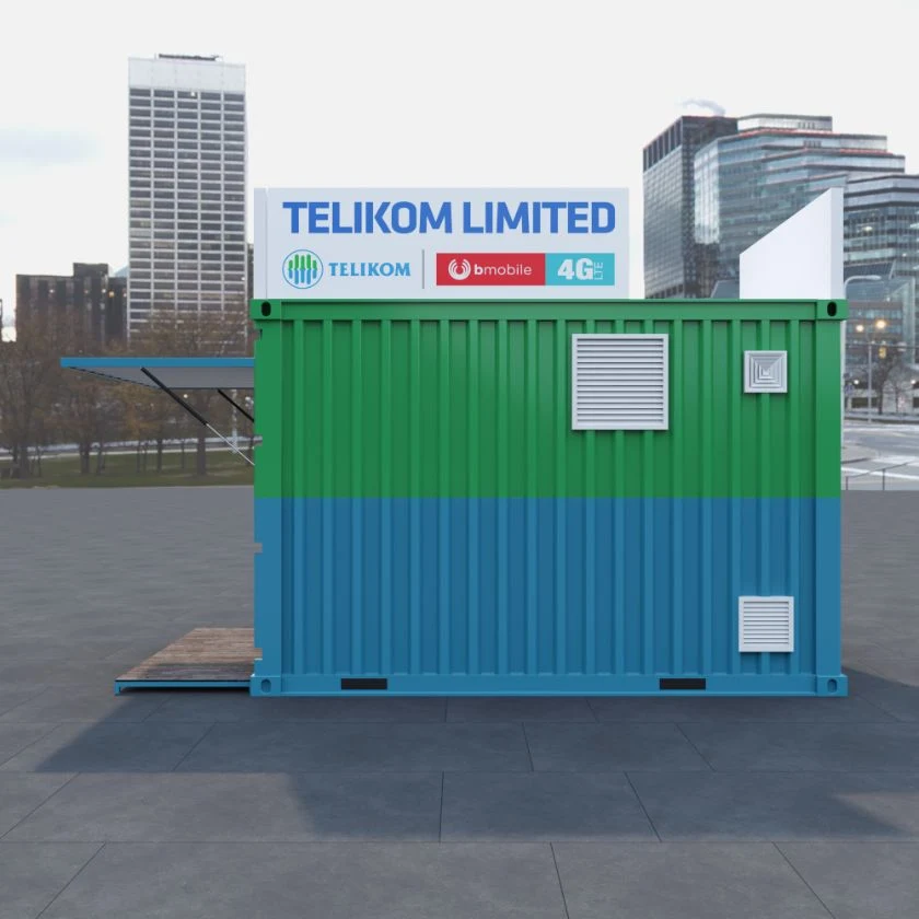 Reliable Quality Mobile Portable Prefabricated Container House Convenience Store
