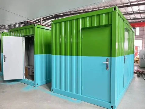 Reliable Quality Mobile Portable Prefabricated Container House Convenience Store